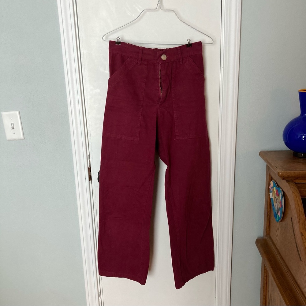 Cranberry Big Bud Press Pants